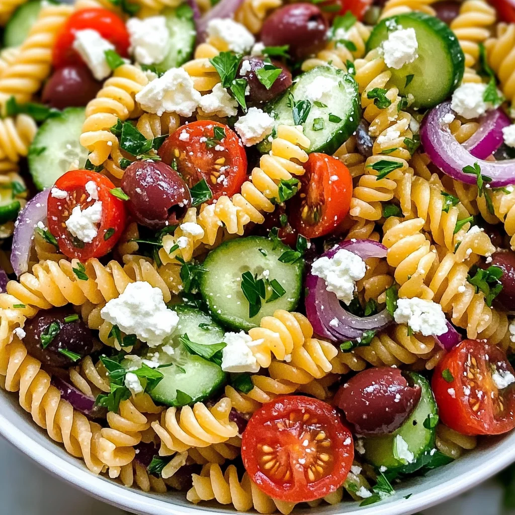 Greek Pasta Salad
