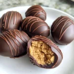 Homemade Healthy Peanut Butter Eggs