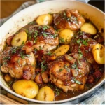 Honey Butter Peach Chicken