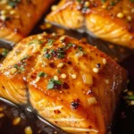 Hot Honey Butter Salmon