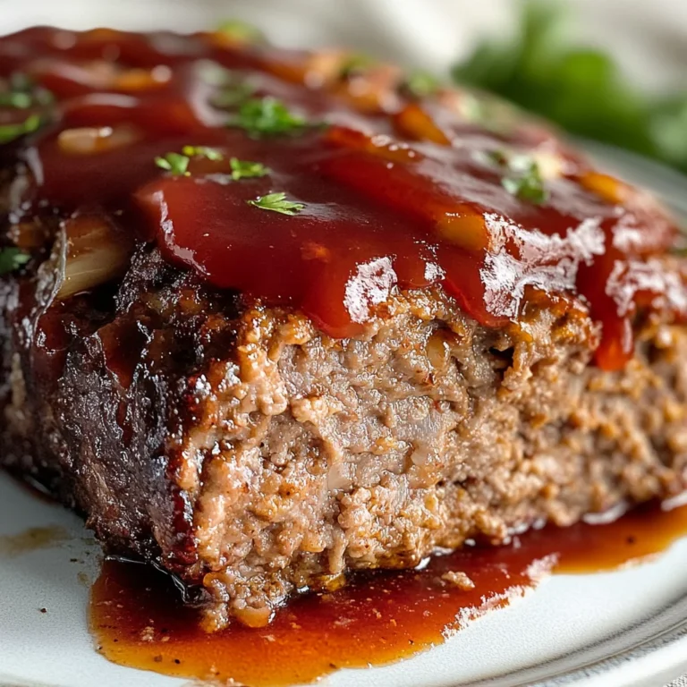 Ina Garten's Meatloaf (Easy Recipe)