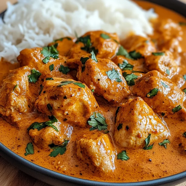 Indian Butter Chicken