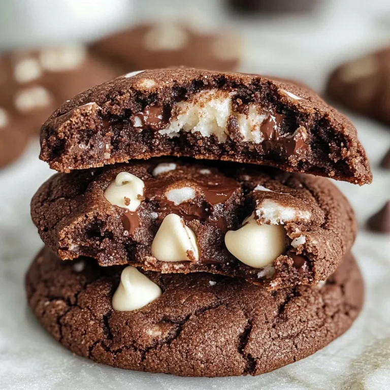 Inside Out Chocolate Chip Cookies