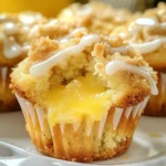 Lemon Curd Muffins