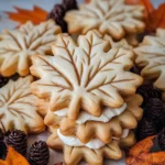 Maple Leaf Cream Cookies