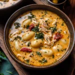 Marry Me’ Tuscan Chicken Gnocchi Soup
