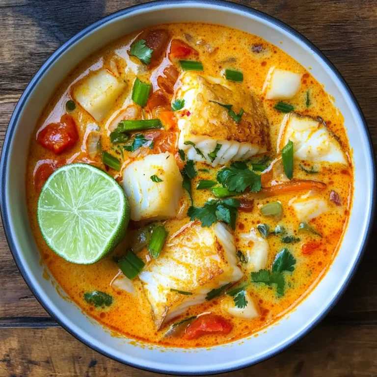 Moqueca (Brazilian Fish Stew)