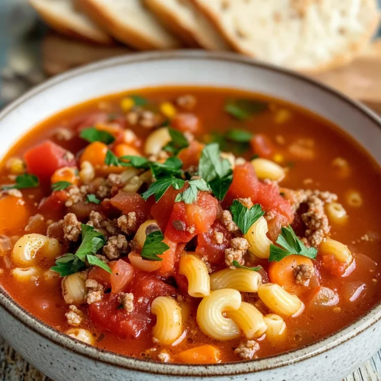 Olive Garden Pasta e Fagioli Soup (Copycat Recipe)