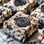 Oreo Rice Krispies Treats
