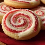 Peppermint Swirl Cookies