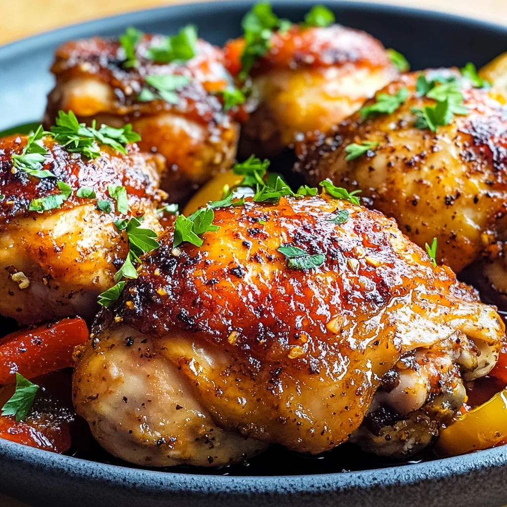 Peri Peri Chicken with Sauce
