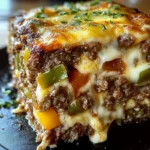 Philly Cheesesteak Meatloaf: A Cheesy, Beefy Twist on a Comfort Food Classic