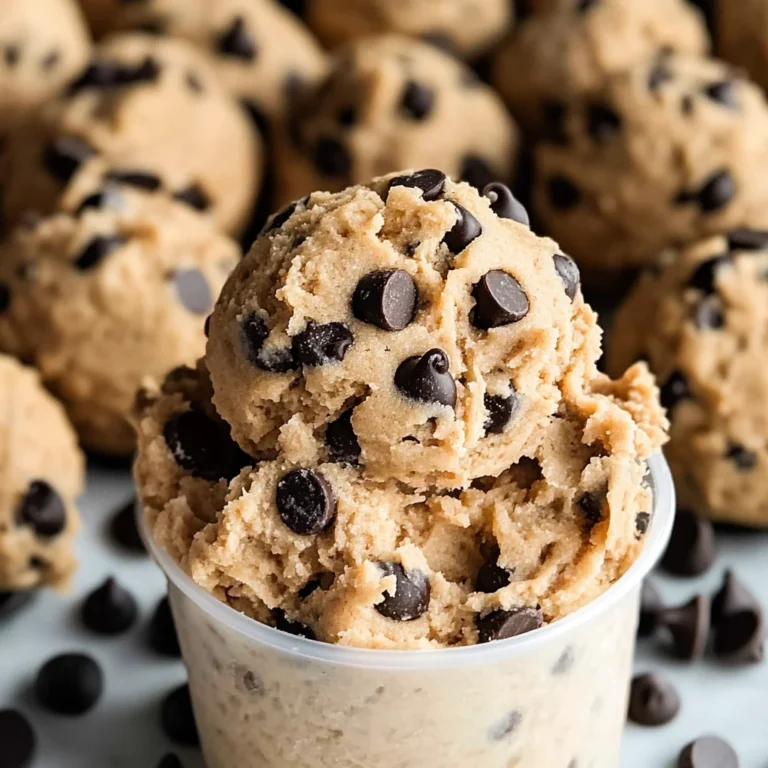 Protein Cookie Dough