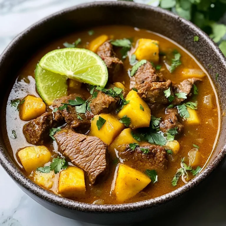 Puerto Rican Sancocho
