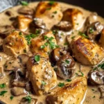 Rich Chicken Stroganoff - Alrightwithme