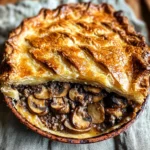 Savory Beef & Mushroom Pie