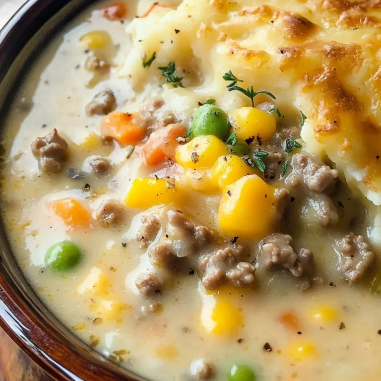 Shepherd's Pie Soup