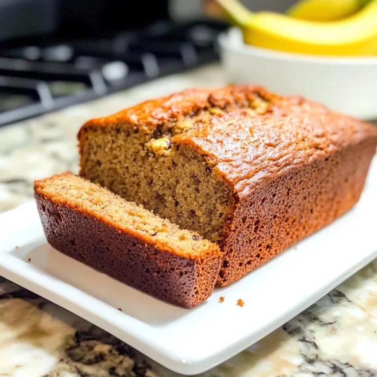 Simple Banana Bread Recipe
