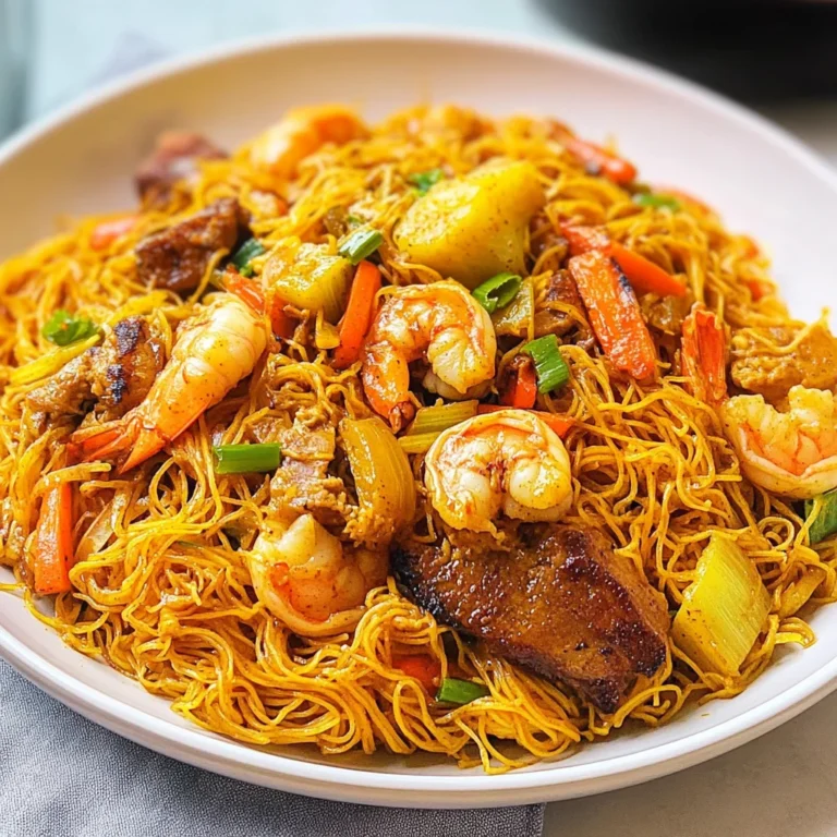 Singapore Noodles (Singapore Mei Fun)