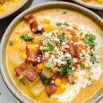 Slow Cooker Mexican Street Corn Soup