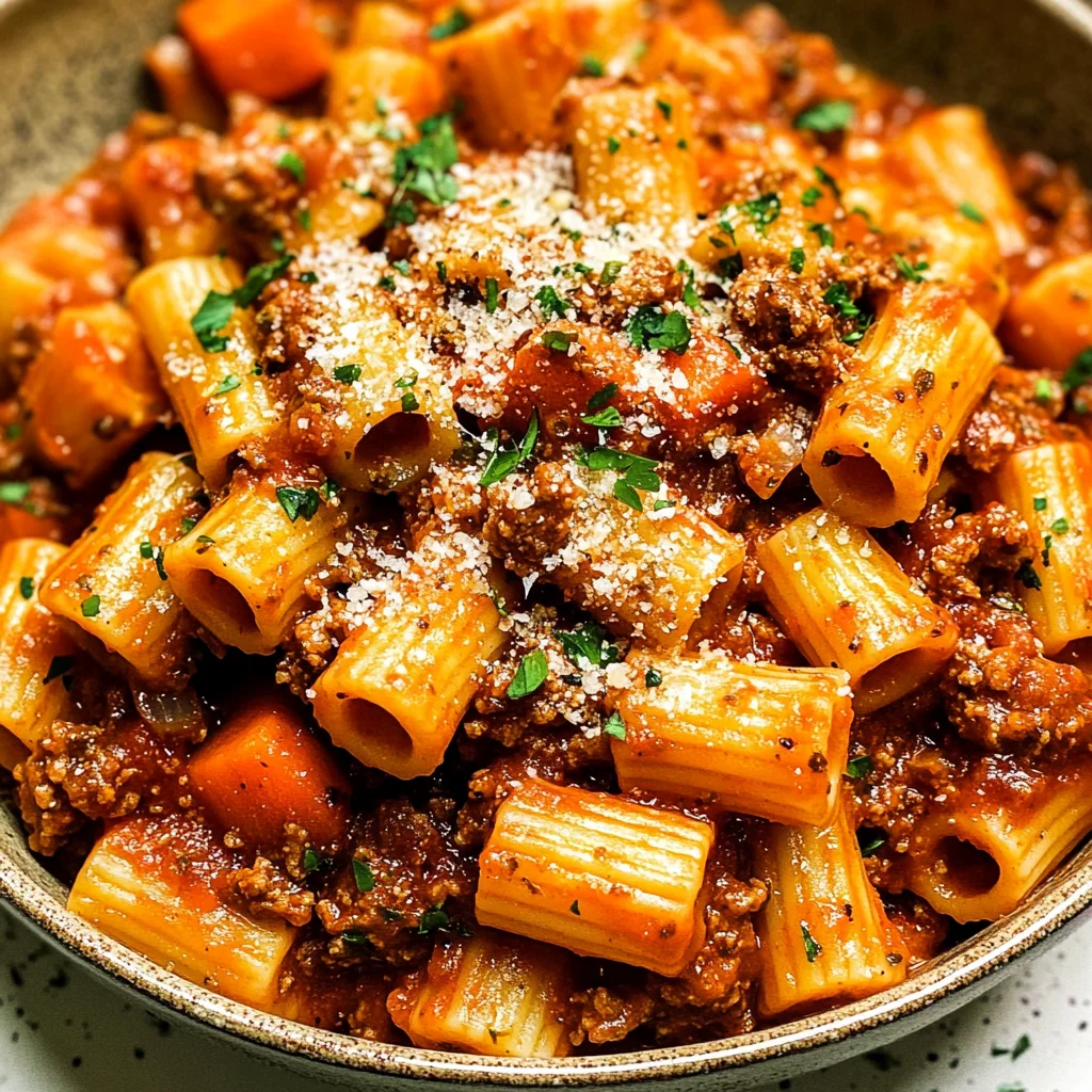 Slowly Simmered Italian Sausage Ragu (Stovetop, Slow Cooker, Instant Pot)
