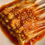Spicy Enoki Mushrooms