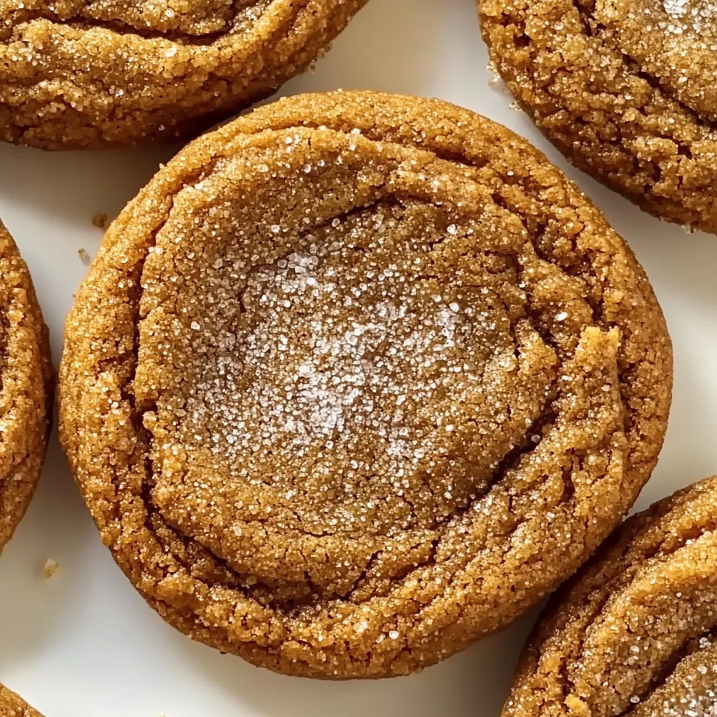 Tasty Chewy Chai Spiced Molasses Cookies