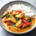 Thai Chicken Curry with Coconut Milk