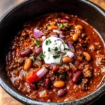 The BEST Easy Slow Cooker Chilli Con Carne