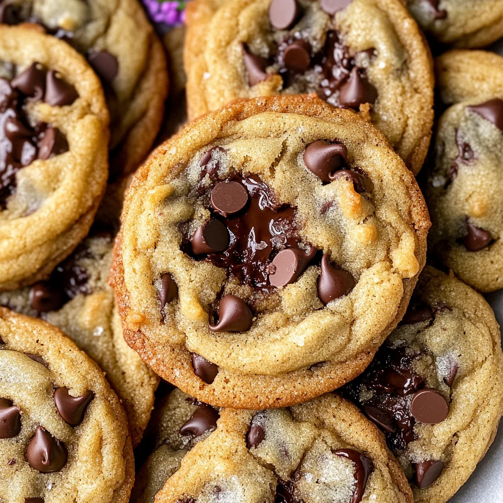 The Best Brown Butter Chocolate Chip Cookies
