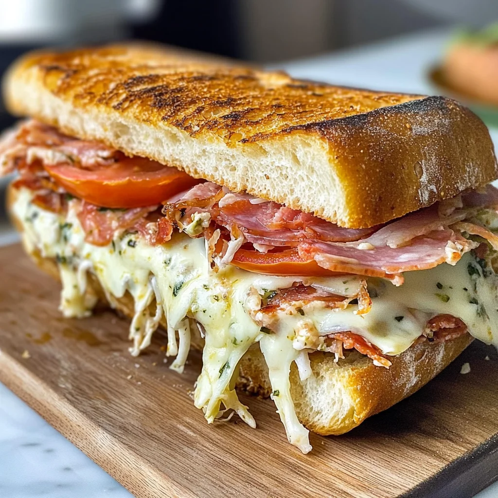 The Ultimate Gourmet Ciabatta Sandwich