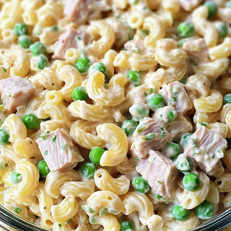 Tuna Macaroni Salad