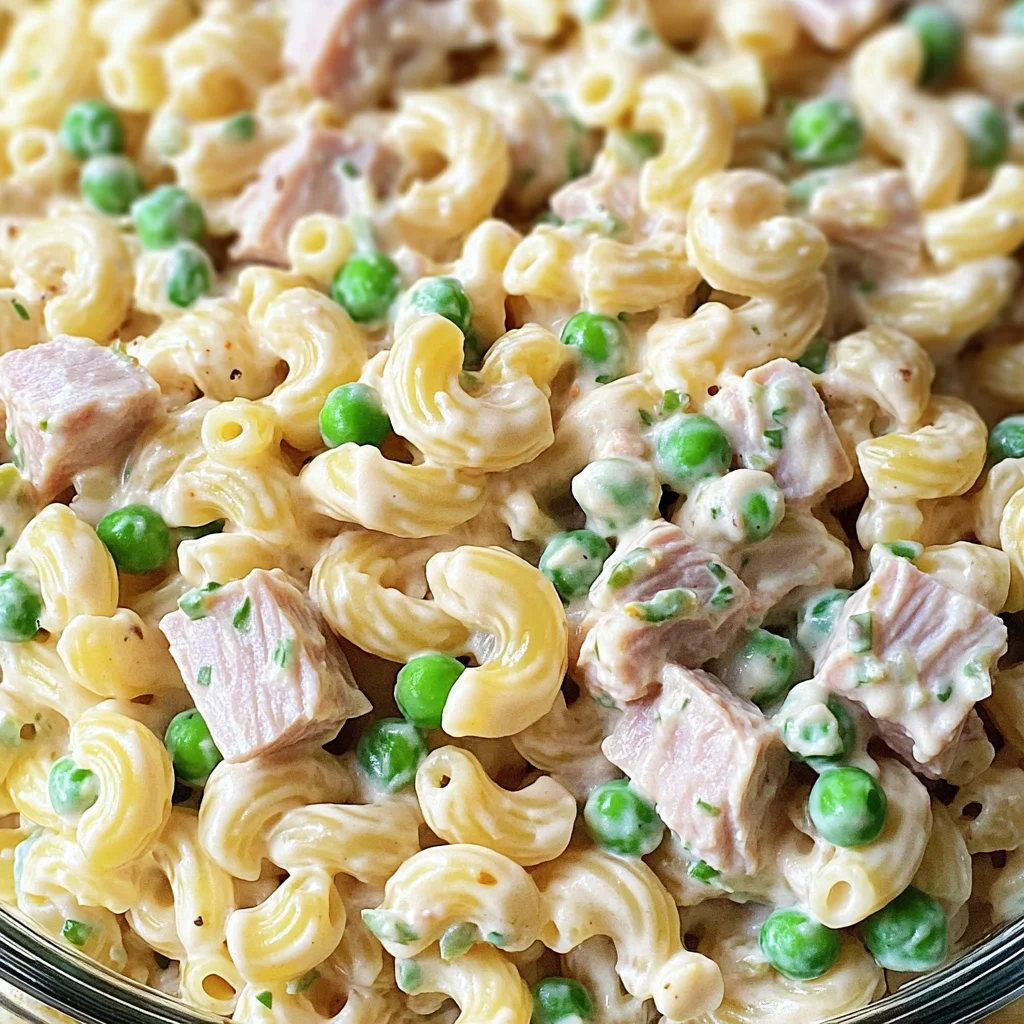 Tuna Macaroni Salad