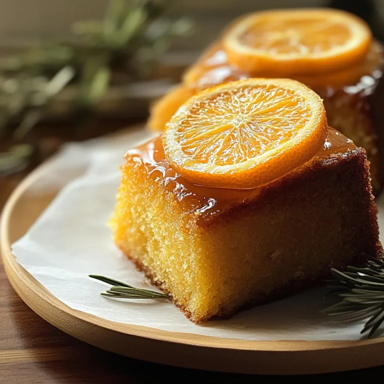 Unleashing the Magic of Orange Ginger Honey Cakes