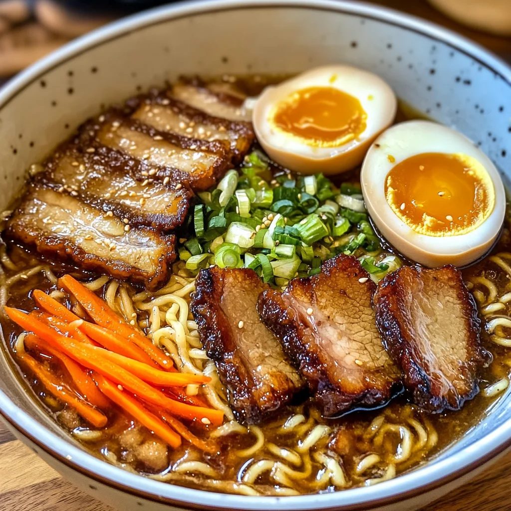 beef Belly Ramen