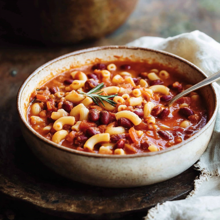 Barefoot Contessa Pasta Fagioli Recipe