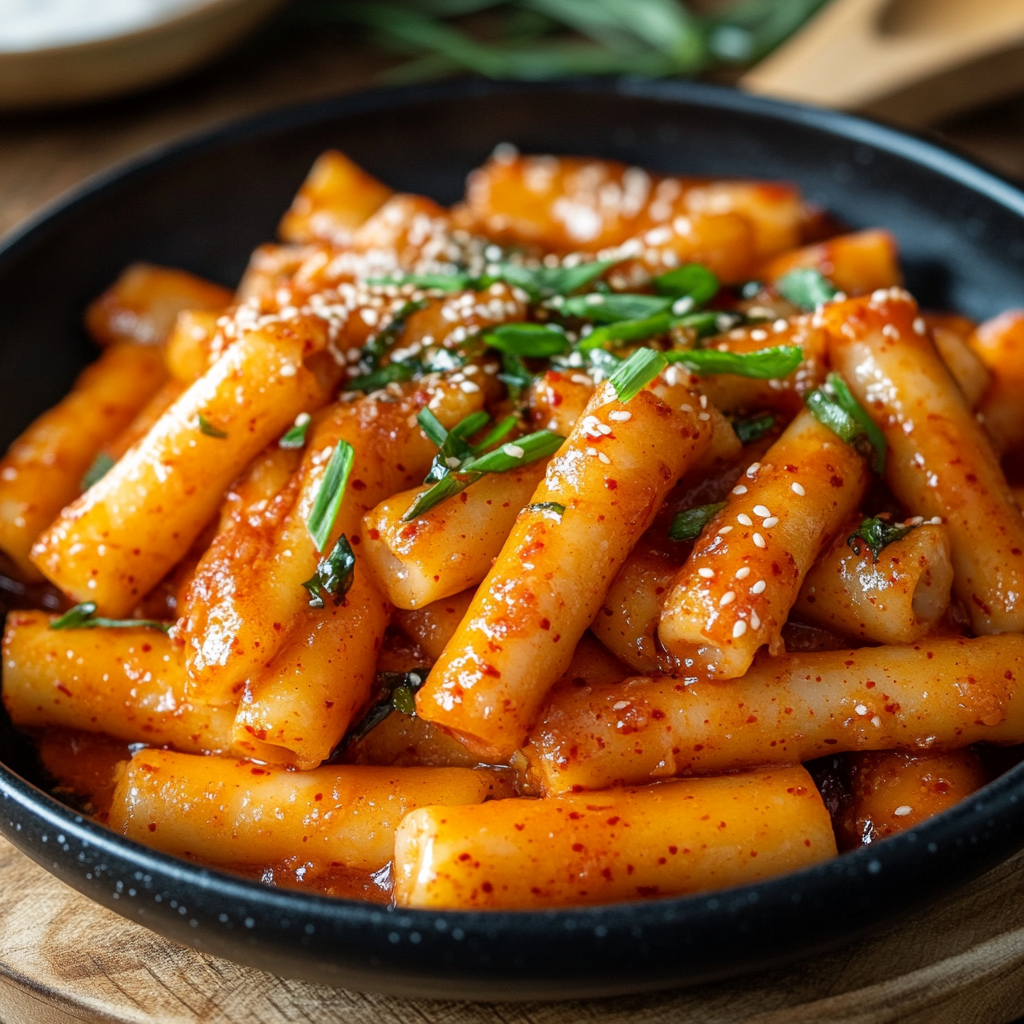 Honey Butter Rice Cakes