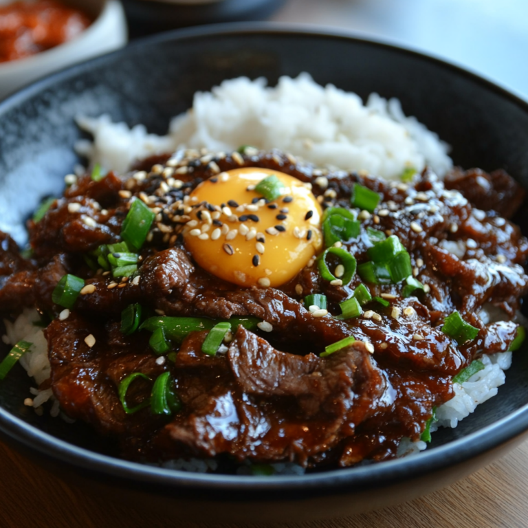Korean Beef Bulgogi Recipe