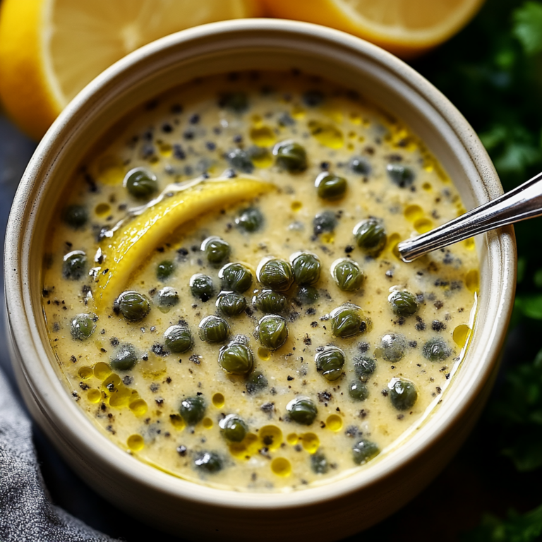 Lemon Caper Sauce
