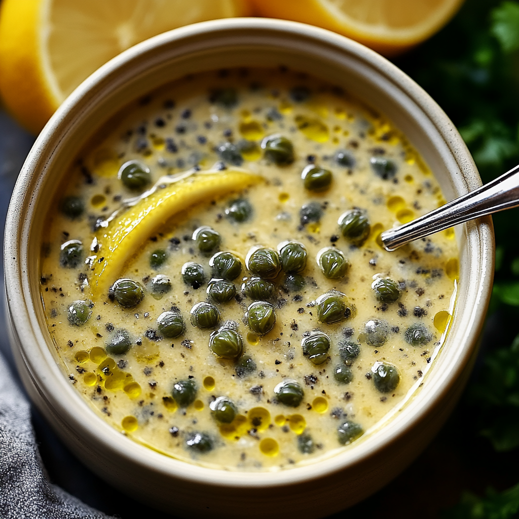 Lemon Caper Sauce