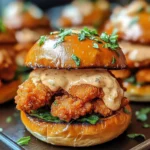 30-Minute Bang Bang Chicken Sliders Recipe