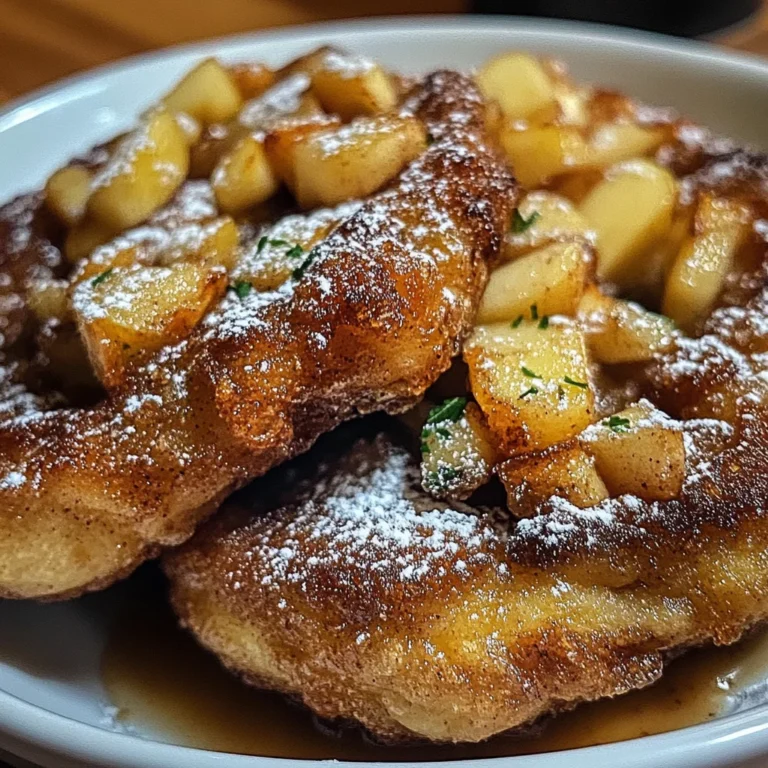 Air Fryer Apple Fritters Recipe: A Delicious Treat Awaits!