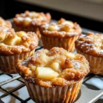 Apple Fritter Muffins