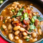Authentic Borracho Beans