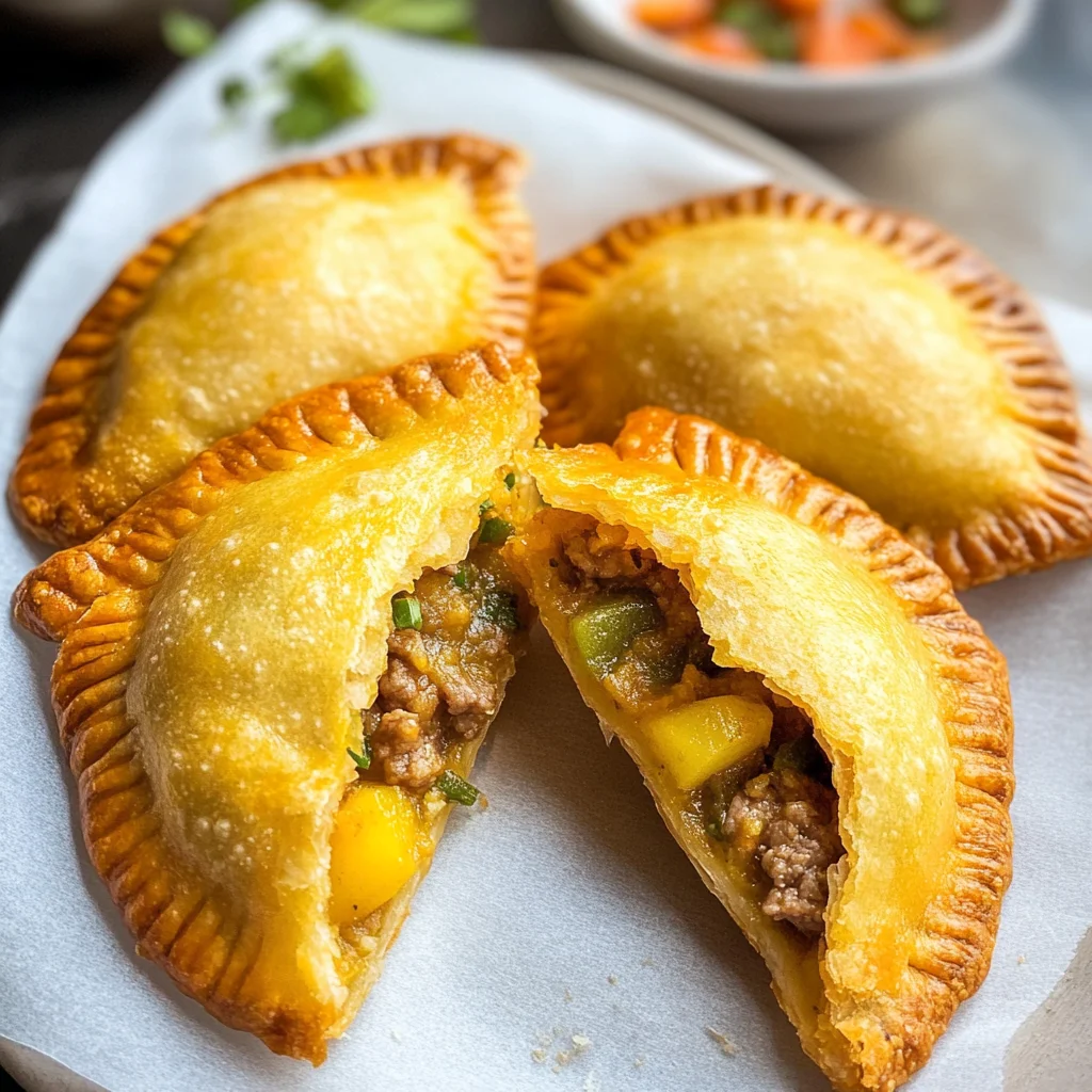 Authentic Colombian Empanadas