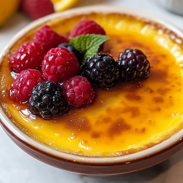 Authentic Spanish Crema Catalana Recipe