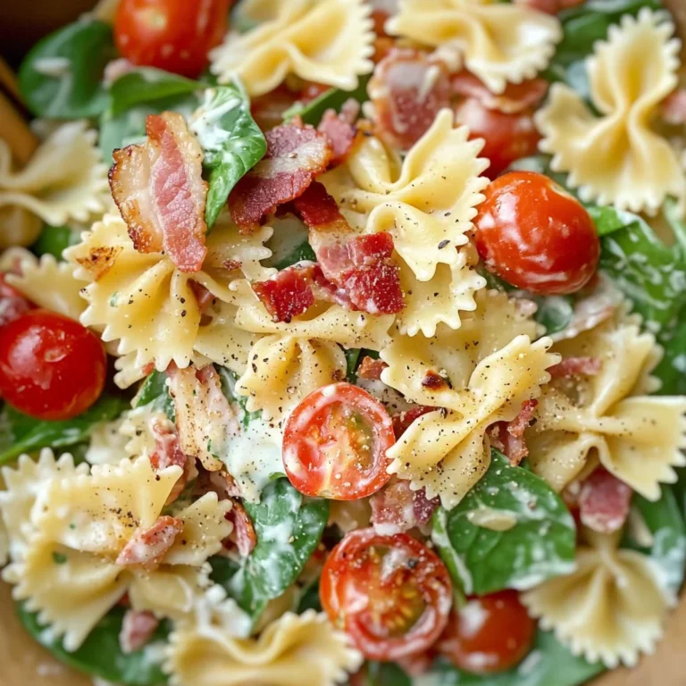 BLT Pasta Salad