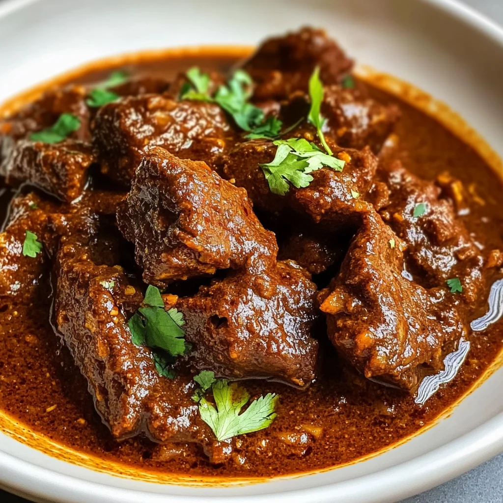 Beef Vindaloo Recipe