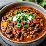 Best Ground Beef Stovetop Chili