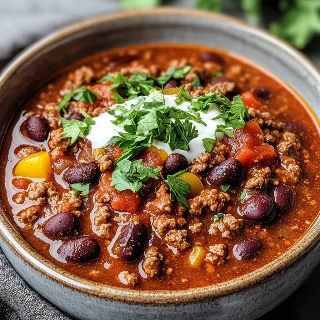 Best Ground Beef Stovetop Chili